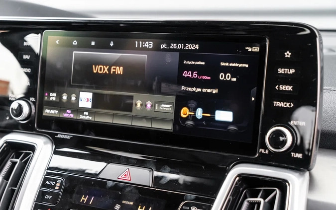 Kia Sorento cena 244700 przebieg: 5, rok produkcji 2023 z Sława małe 562
